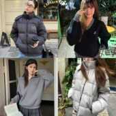 所有女生 冬季 衣橱直播间 基础羽绒 毛衣 SYMOCOLOR格子羽绒