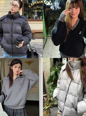 【所有女生的衣橱直播间】SYMOCOLOR格子羽绒/基础羽绒/冬季毛衣