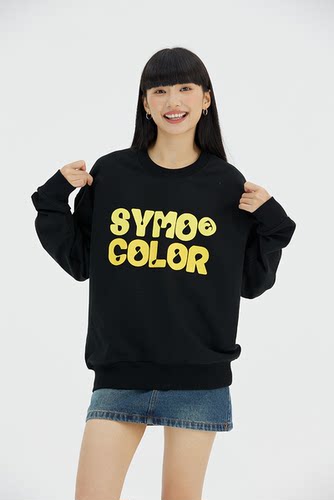 SYMOCOLOR基础上衣长袖