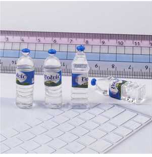 10/包装树脂仿真矿泉水瓶diy挂件材料