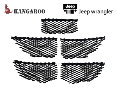 牧马人JK车门网兜 JL门板网兜  KANGAROO网兜套件 超长质保期限