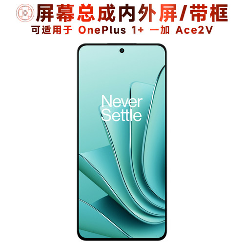 点盾令屏幕总成适用于一加ace2v