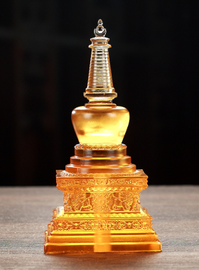 琉璃金刚佛塔可装藏客厅