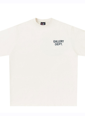 260克重磅纯棉！ GALLERY 新款 DEPToversize字母美式街头短袖