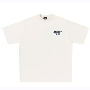 街头短袖 260克重磅纯棉 DEPToversize字母美式 新款 GALLERY