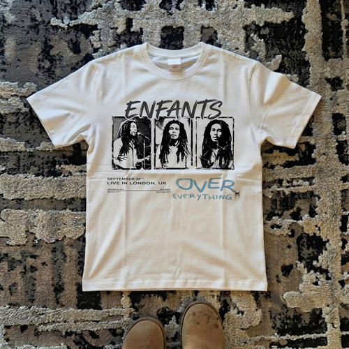 Bob Marley三格美式小众90s复古演唱会人像摇滚印花短袖重磅t恤潮