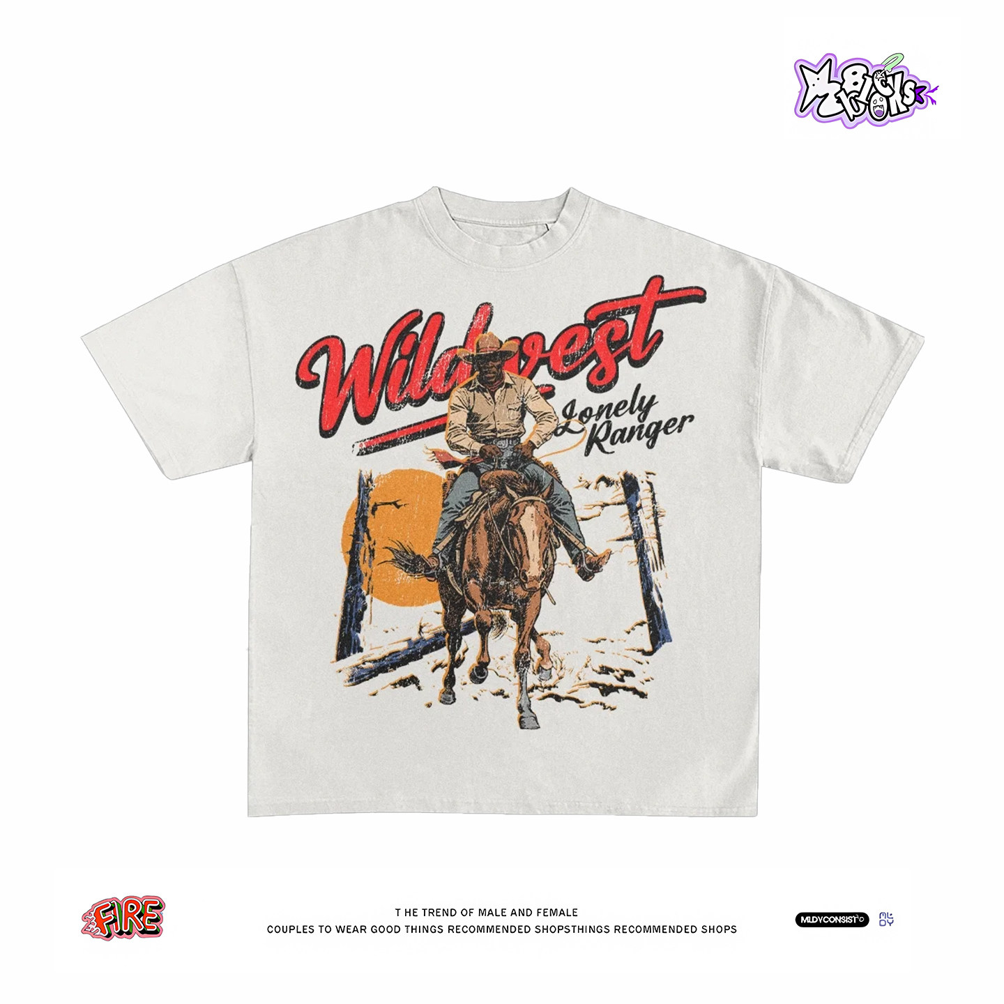 28blocks 260克重磅纯棉! 马年系列~美式复古阿美咔叽短袖T恤男女,女装/女士精品,T恤,淘宝优惠券,粉丝福利购,淘宝优惠卷