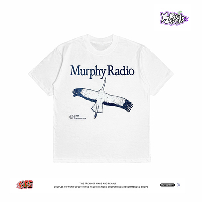 28blocks 260克重磅纯棉!Murphy Radio~美式复古阿美咔叽短袖T恤