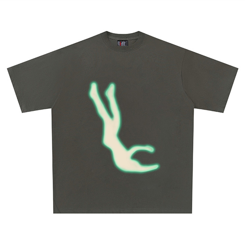 AMOROUS HOMELESS 260克重磅纯棉！复古宽松百搭潮牌街头短袖T恤