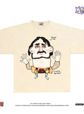 味儿大 T 恤~美式小众原创260克重磅纯棉上衣宽松百搭打底夏短袖