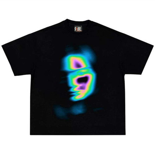 Abstract pattern  260克重磅纯棉！潮牌宽松oversize休闲短袖T恤