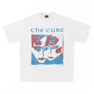 高街复古嘻哈thecure乐队诡异