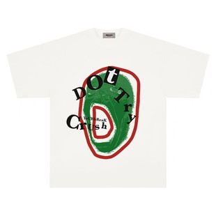 复古印花高街宽松百搭短袖 小众美式 t恤 260克重磅纯棉 WELCOME