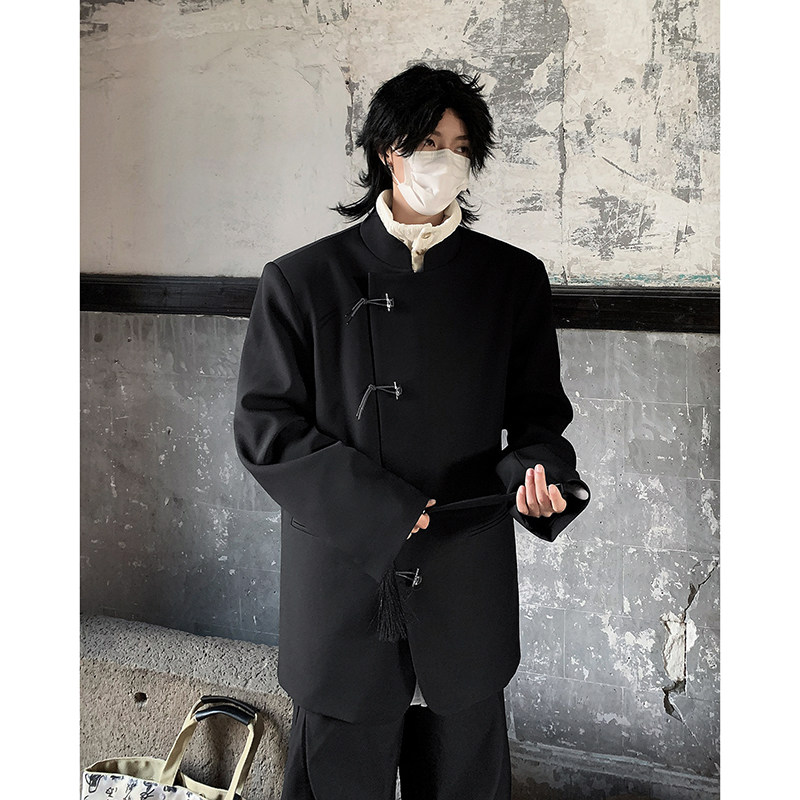 反光绳风西装外套夹克高品质618-XZ01-P90控118,男装西服,星座618