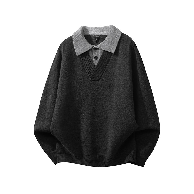 白底图秋冬假两件POLO毛衣针织衫618-MM992-P65控118，男装针织衫/毛衣，星座618