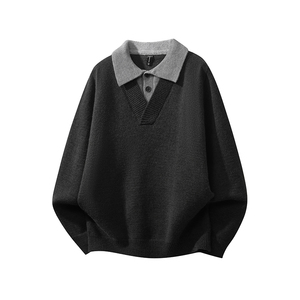 白底图秋冬假两件POLO毛衣针织衫618-MM992-P65控118，男装针织衫/毛衣，星座618