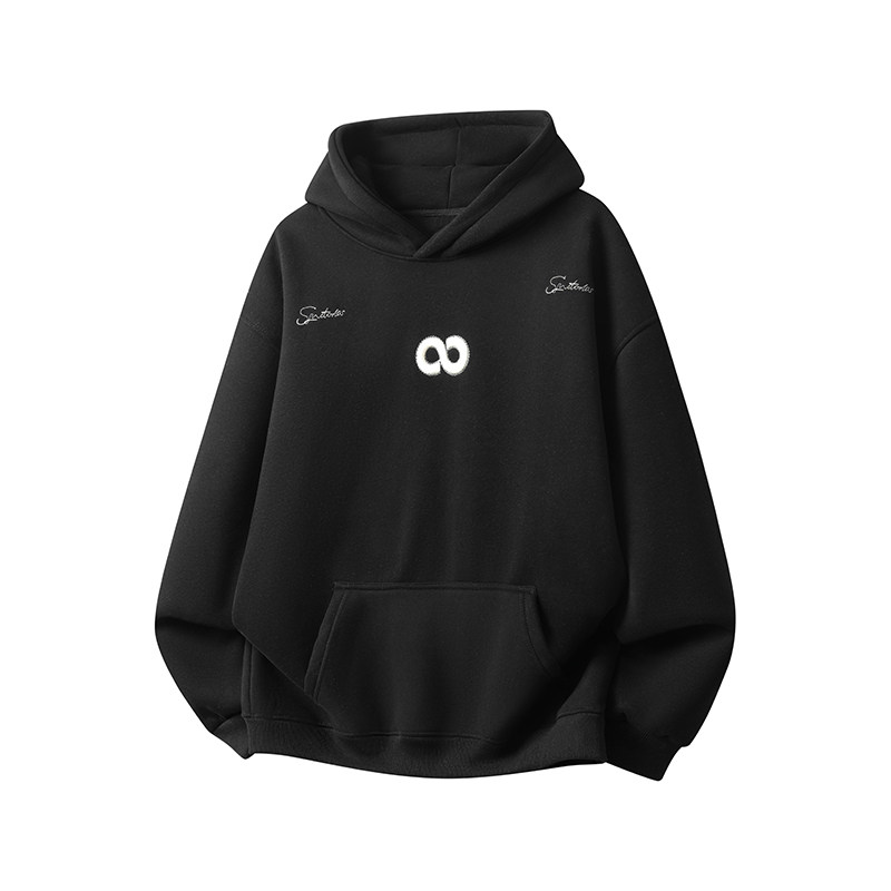 重磅刺绣秋冬加绒加厚卫衣618-V30-60控98，男装卫衣，星座618