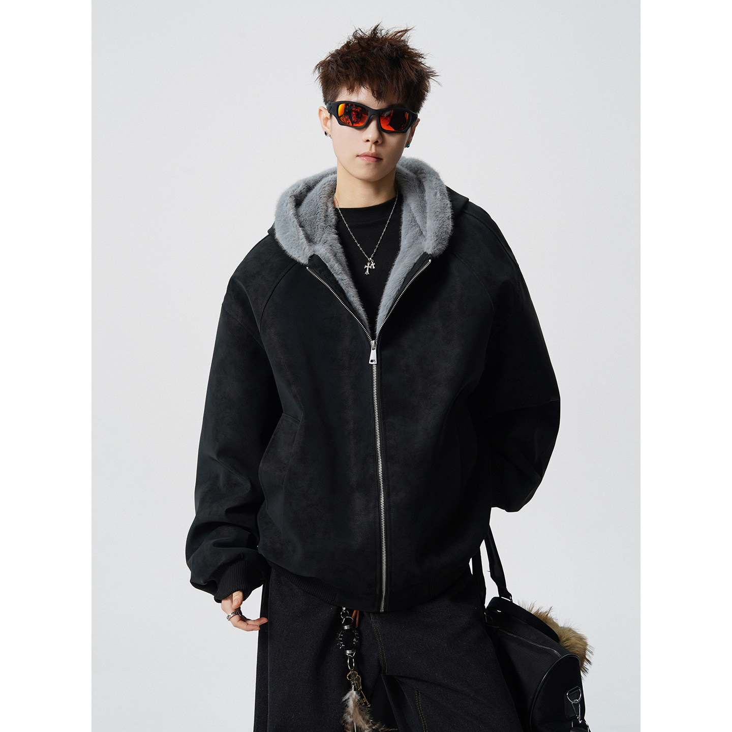 秋冬座山雕棉服免疫外套618-MF575-P100控188,男装棉衣,星座618