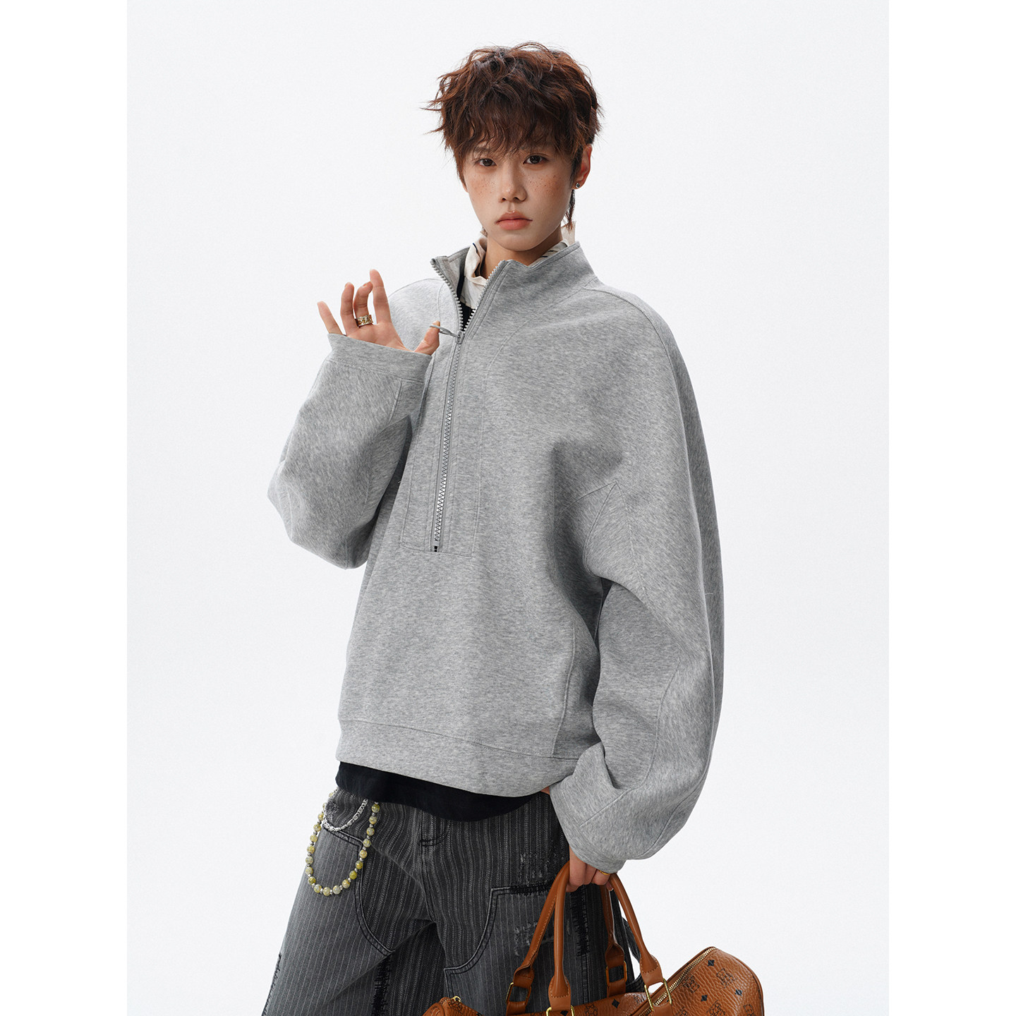 春款卫衣高品质外套618-V117-P60控108，女装短外套，星座618