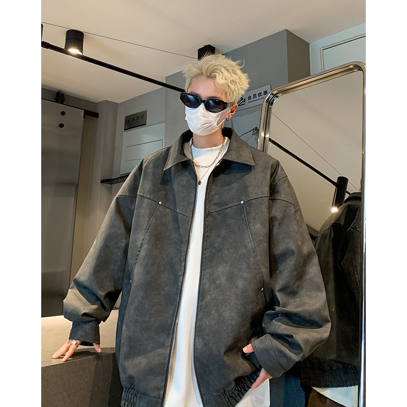 春秋款美式潮牌夹克外套618-JK6003-P100控138,男装夹克,星座618