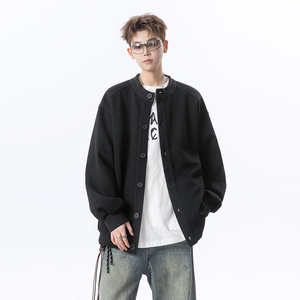 无影墙春秋开衫纽扣卫衣外套618-KS50-P85控118,男装卫衣,星座618