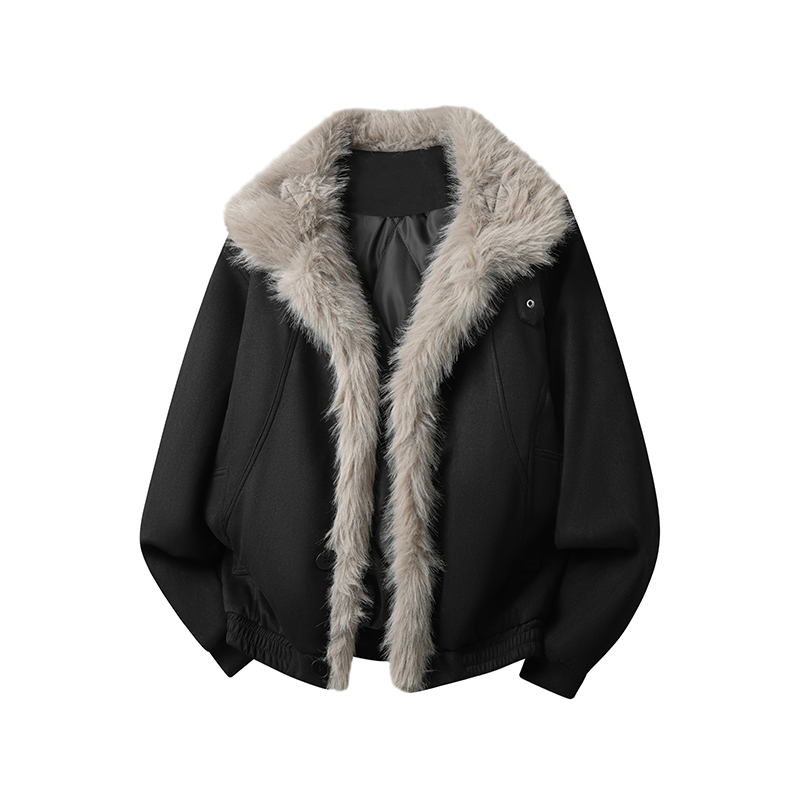 现货长毛绒棉服棉衣外套618-MF362-P115控218，男装棉衣，星座618