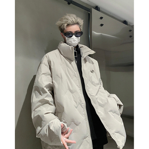 冬季设计感羽绒服保暖抗寒白鸭绒外套618-YR01-P210控258图片