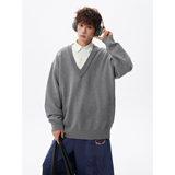 毛衣针织假两件刺绣毛衣衫618-MM912-P60控108，男装针织衫/毛衣，星座618