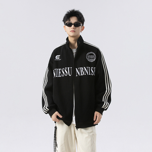开衫卫衣夹克外套XZ618-KS41-P85控118无影墙，男装夹克，星座618
