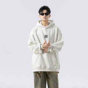 冬季加绒加厚卫衣刺绣外套618-V20-P55控78图片
