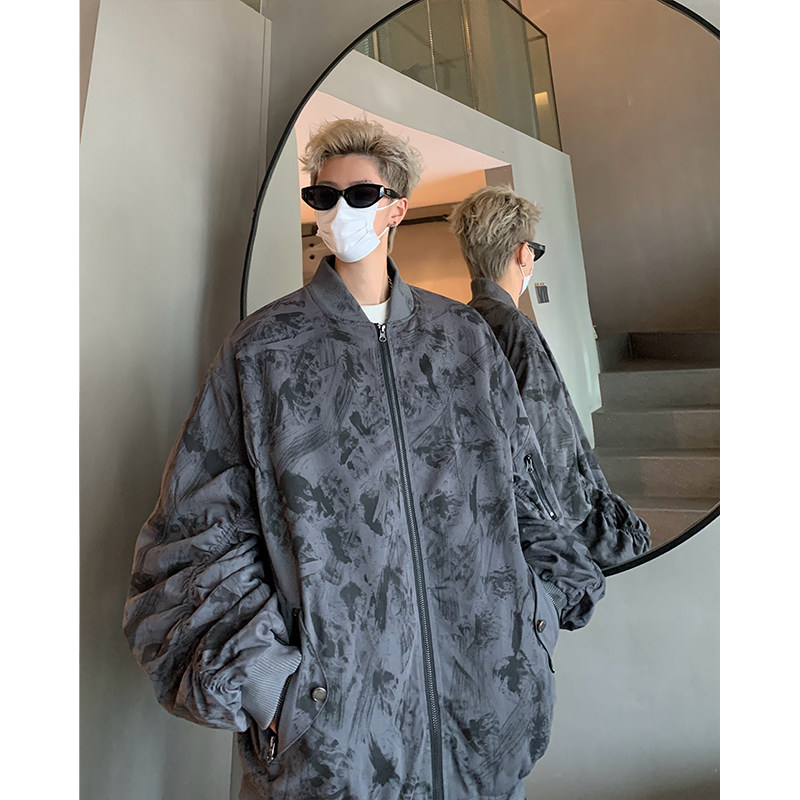 春秋夹克棒球服外套618-JK180-P120控158,男装夹克,星座618