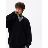 毛衣针织假两件刺绣毛衣衫618-MM912-P60控108，男装针织衫/毛衣，星座618