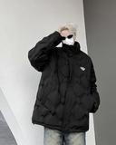 冬季假两件设计感羽绒服白鸭绒618-YR02-P270控328，男装羽绒服，星座618