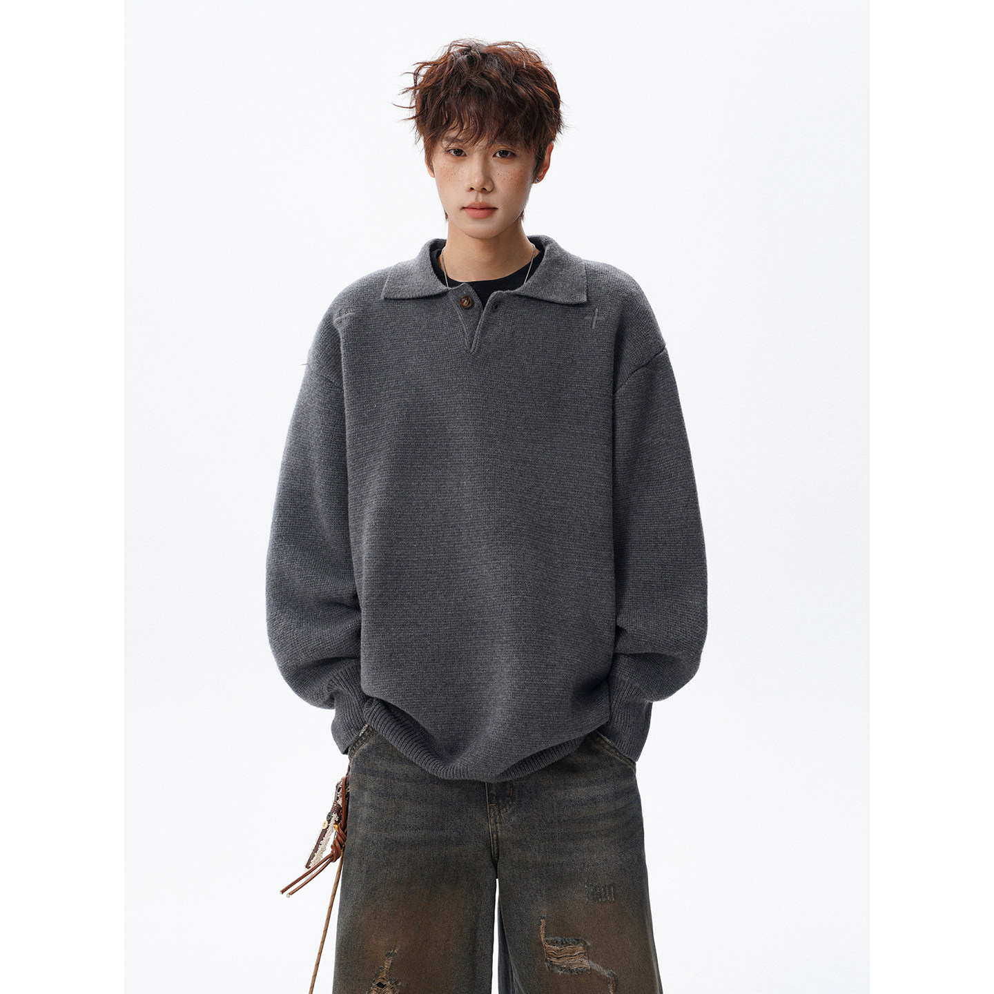 毛衣针织衫618-MM952-P60控108，男装针织衫/毛衣，星座618