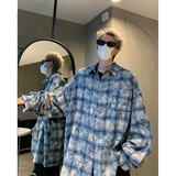 春秋季新款格子衬衫外套618-CS444-P60控88，男装衬衫，星座618