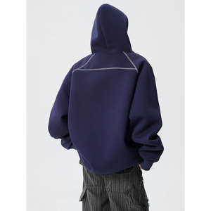 秋冬常规加绒卫衣618-V012-P55控98加绒P60控108，男装卫衣，星座618