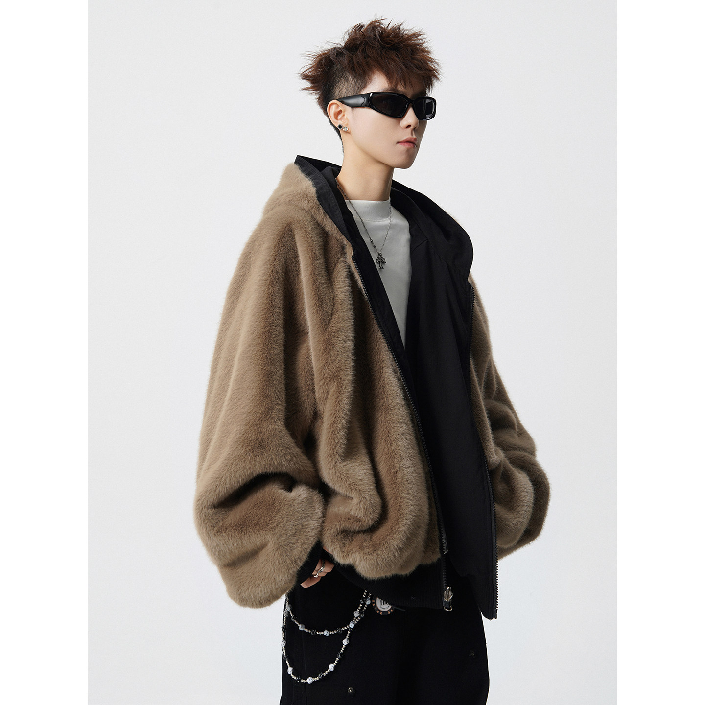 冬季双面穿棉服外套棉衣618-MF574特批90,男装棉衣,星座618