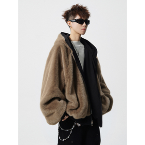 冬季双面穿棉服外套棉衣618-MF574特批90图片