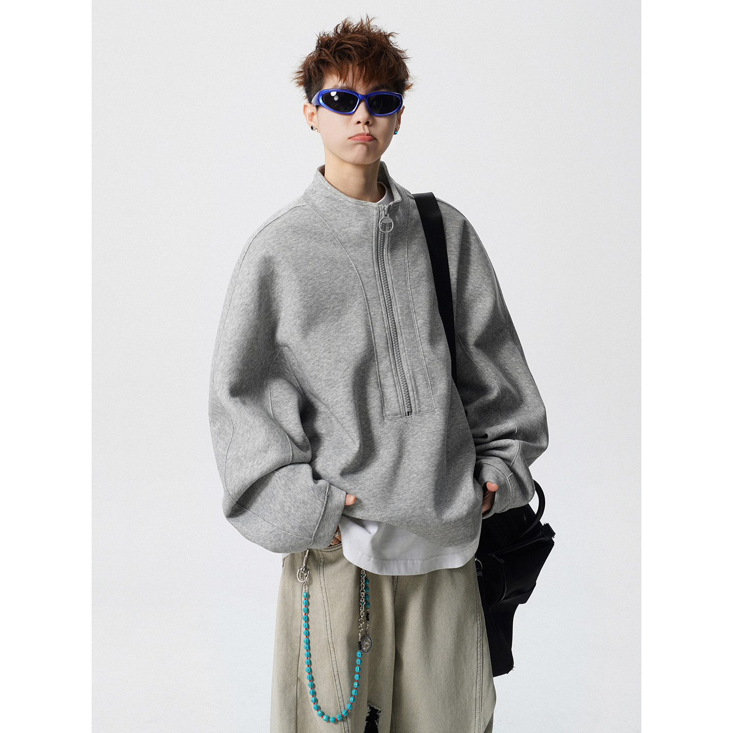 春款卫衣高品质外套618-V117-P60控108LK,女装短外套,星座618