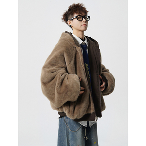 冬季双面穿棉服外套棉衣618-MF574特批90图片