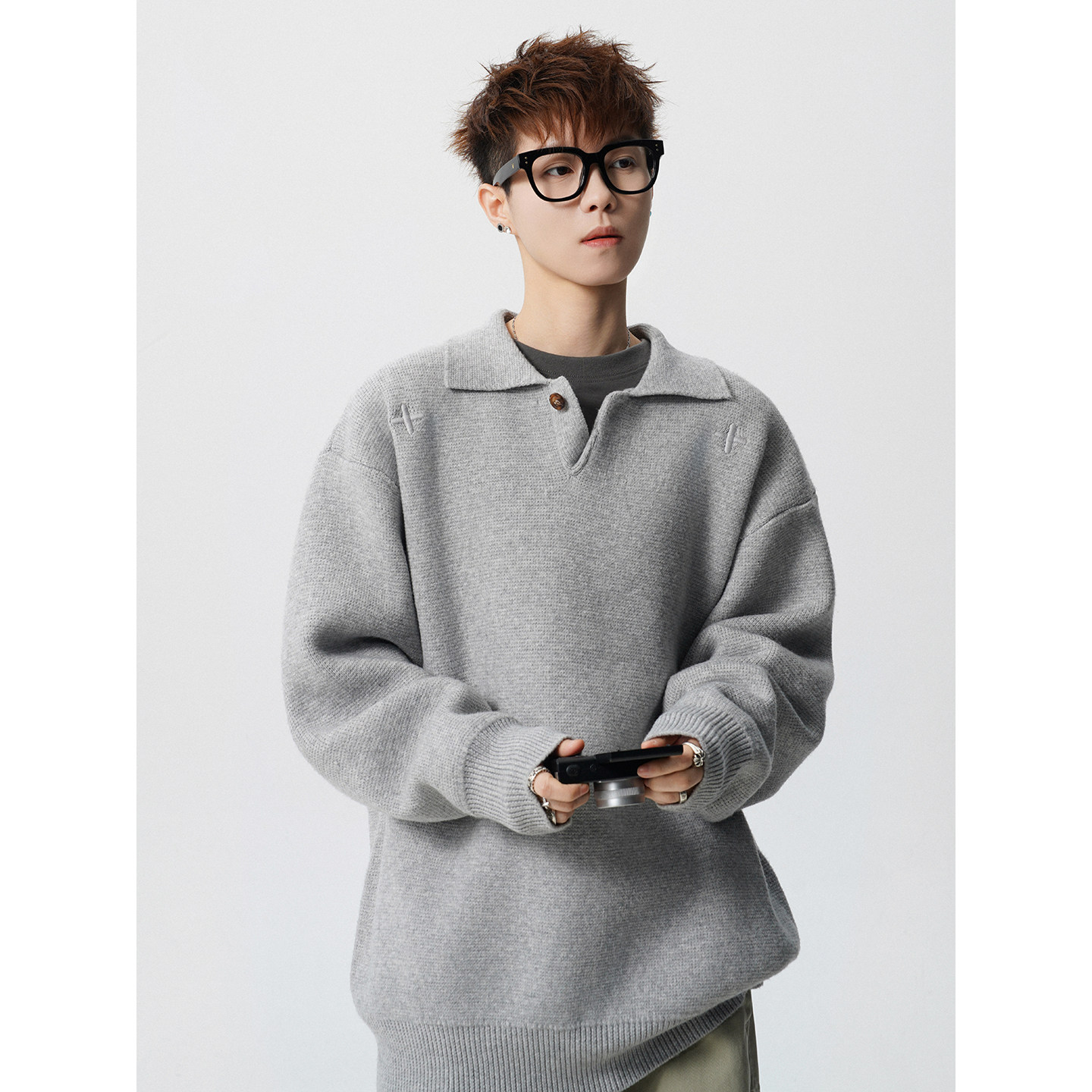 毛衣针织衫618-MM952-P60控108LK，男装针织衫/毛衣，星座618