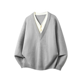 白底图现货假两件针织毛衣衫618-MM902-P55控108，男装针织衫/毛衣，星座618