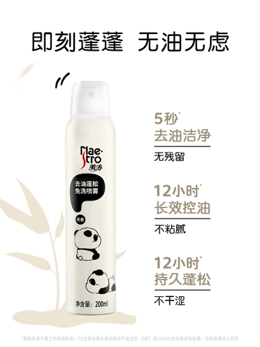 Сухой шампунь спрей, придает объем, контроль жирного блеска, делается под заказ