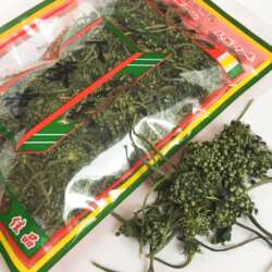 人参花蕾250克养生花茶绿茶长白山6-8年东北抚松新品正品野生须朵