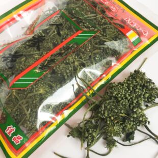 人参花蕾250克养生花茶绿茶长白山6-8年东北抚松新品正品野生须朵