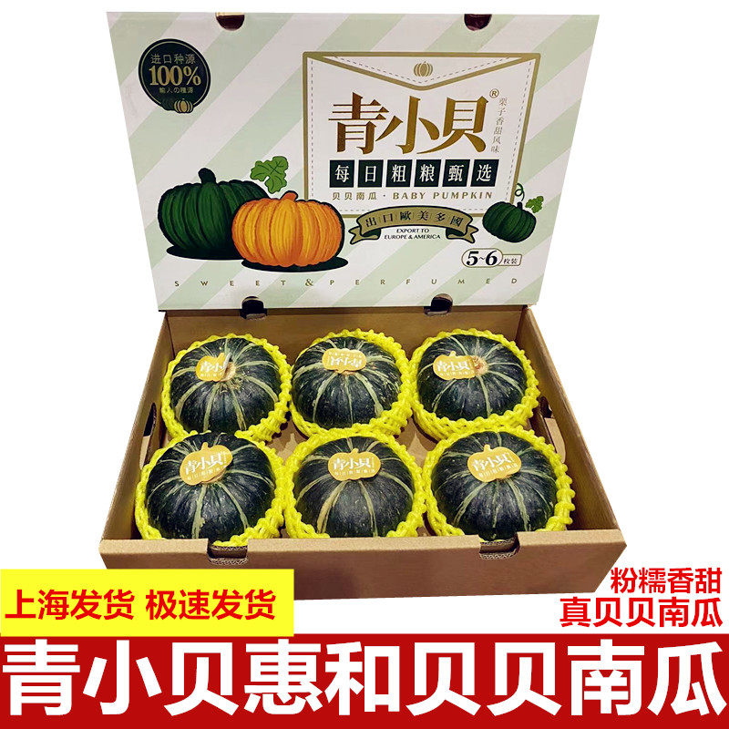 青小贝惠和贝贝南瓜板栗味日本种源青绿小贝粉甜南瓜时令新鲜果蔬,水产肉类/新鲜蔬果/熟食,南瓜,淘宝优惠券,粉丝福利购,淘宝优惠卷