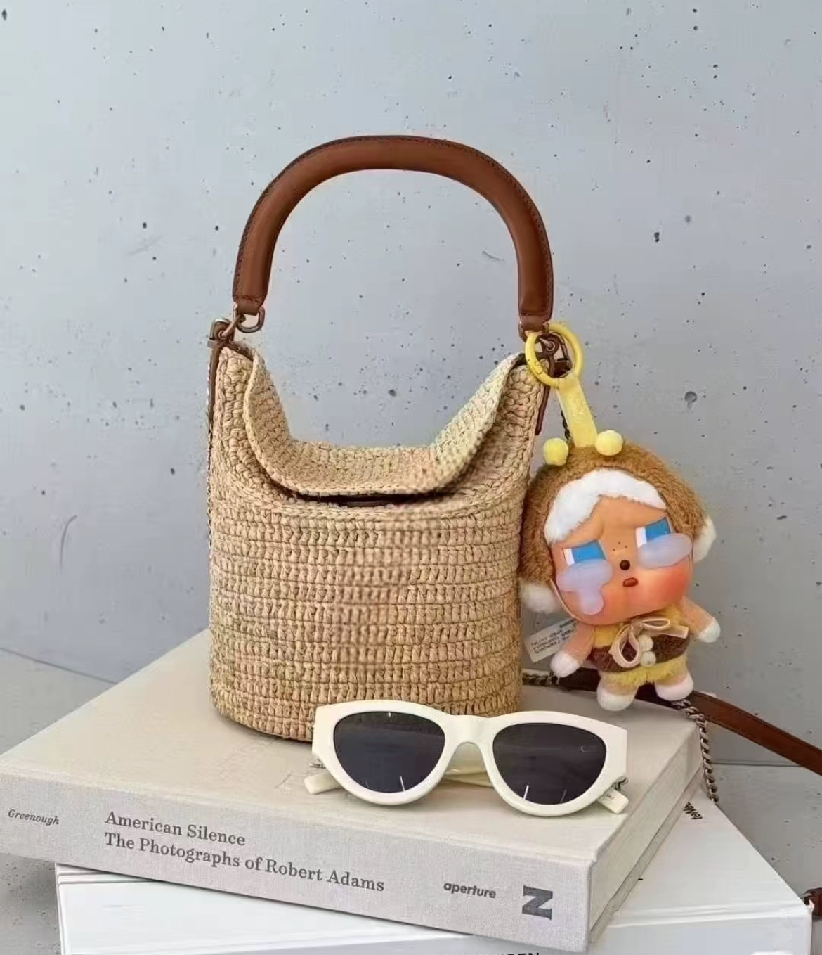 2026新年发财桶手工钩织DIY牛皮配件材料包有保姆级详细视频教程