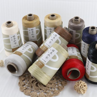 一线一品拉菲棉草大师线升级版300g手工材料包编织线材正品保证