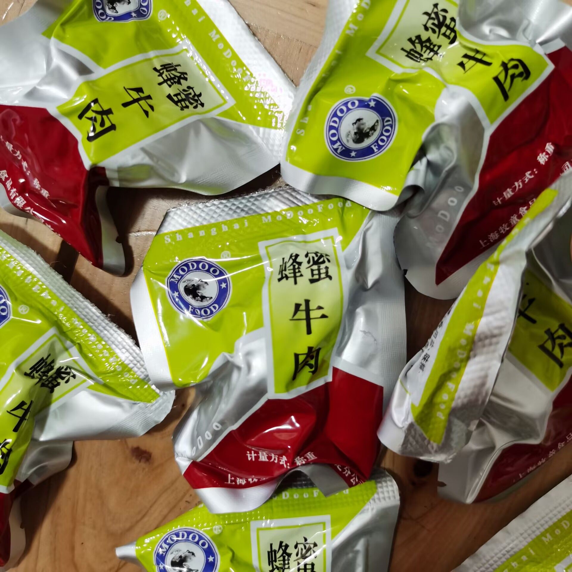 牧童蜂蜜牛肉散称独立小包装即食熟食牛肉块网红美食零食真空包装