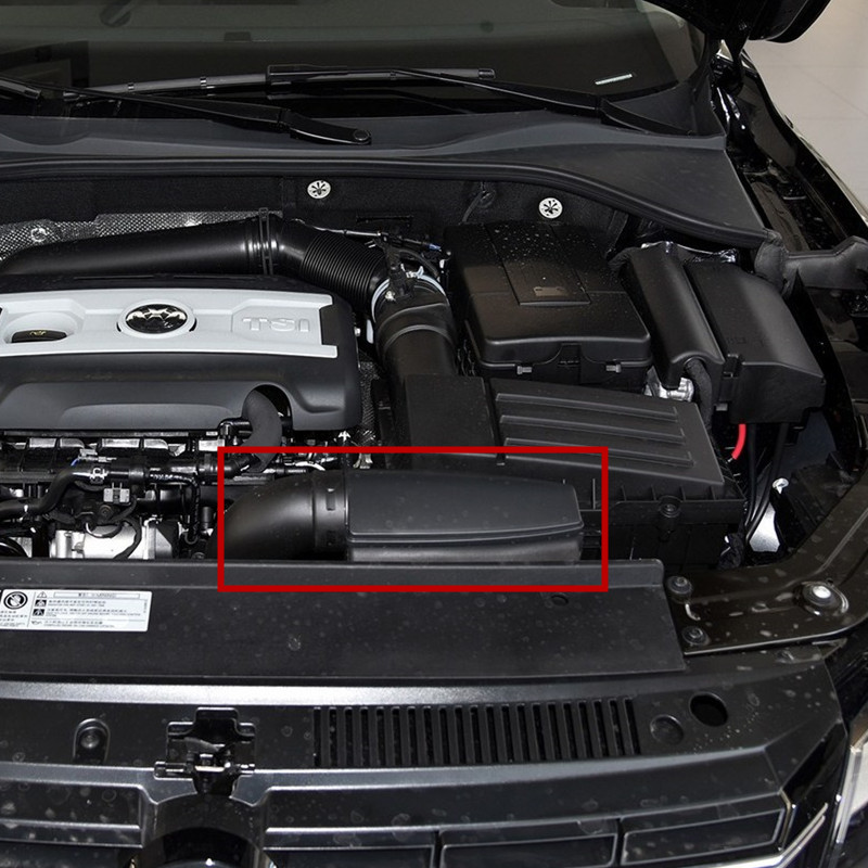 帕萨特进气箱空滤进风口导风装置